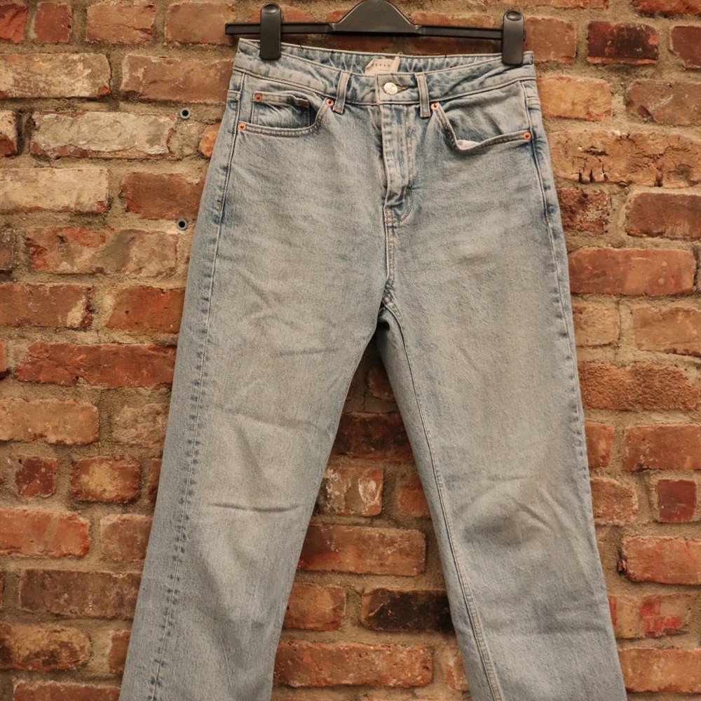 TOPSHOP, Straight Jeans, Waist 28 Length 32